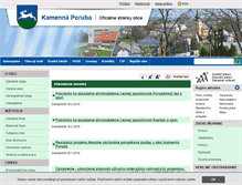 Tablet Screenshot of kamennaporuba.sk